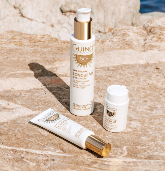 Lapte de corp autobronzant Guinot Hydrazone Progressive Tan Lotion 150ml