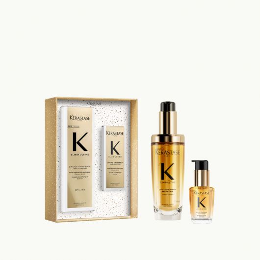 Set ulei de par Kerastase Elixir Ultime Duo 75ml+30ml
