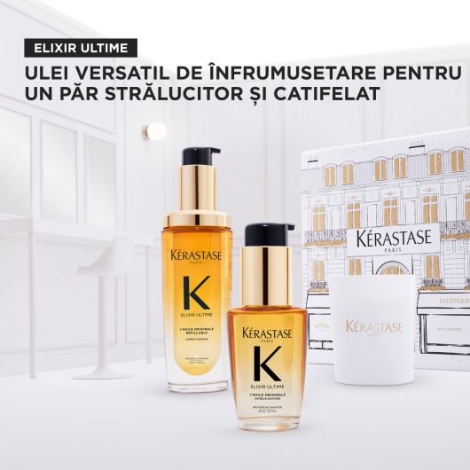 Set ulei de par Kerastase Elixir Ultime Duo 75ml+30ml