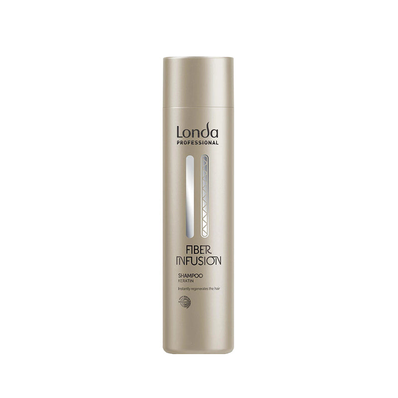 Sampon reparator cu keratina Londa Fiber Infusion Shampoo 250ml