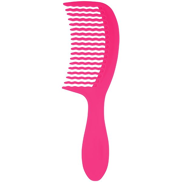 Pieptene de par Wet Brush Detangling Comb Pink
