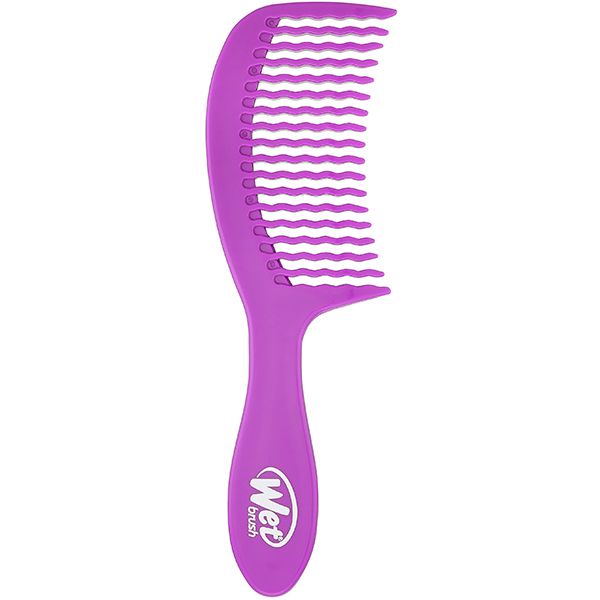 Pieptene de par Wet Brush Detangling Comb Purple