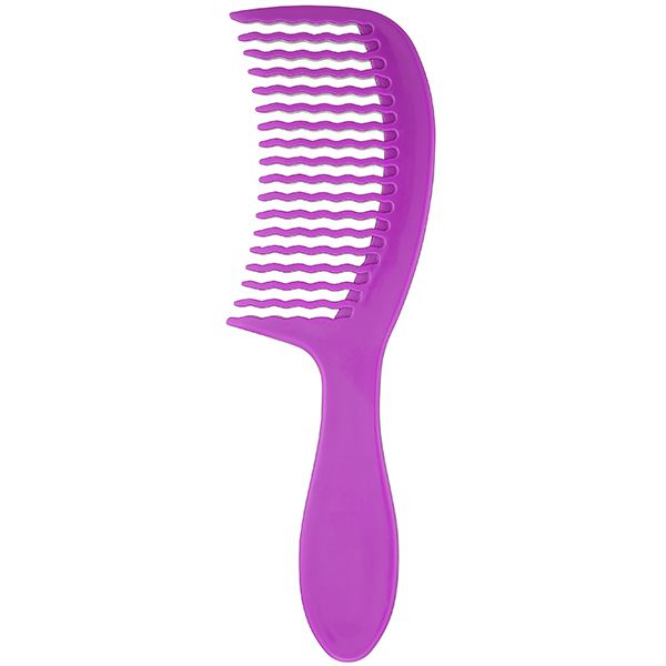 Pieptene de par Wet Brush Detangling Comb Purple