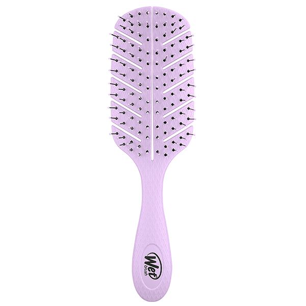 Perie de par Wet Brush Go Green Detangler Lavendar