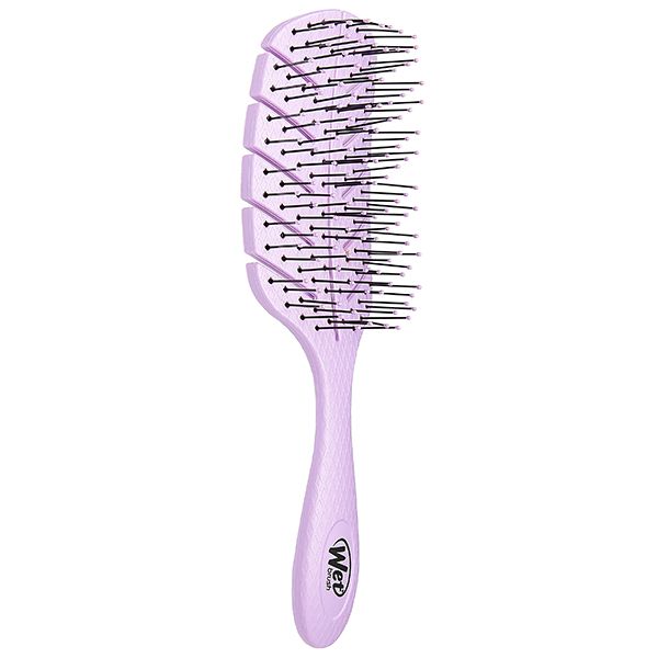 Perie de par Wet Brush Go Green Detangler Lavendar