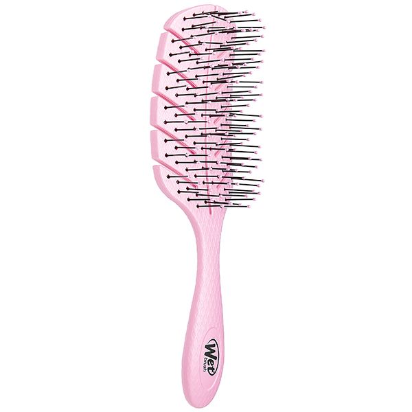 Perie de par Wet Brush Go Green Detangler Blush