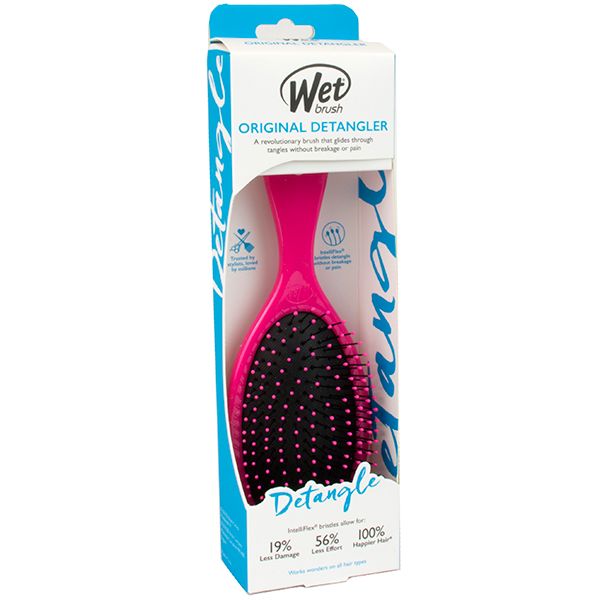 Perie de par Wet Brush Original Detangler Pink