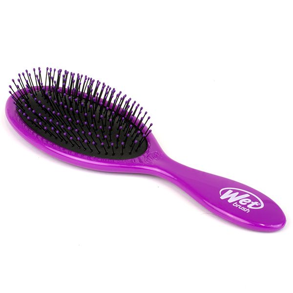 Perie de par Wet Brush Original Detangler Purple
