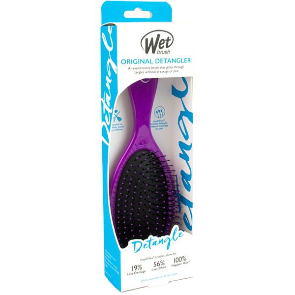 Perie de par Wet Brush Original Detangler Purple