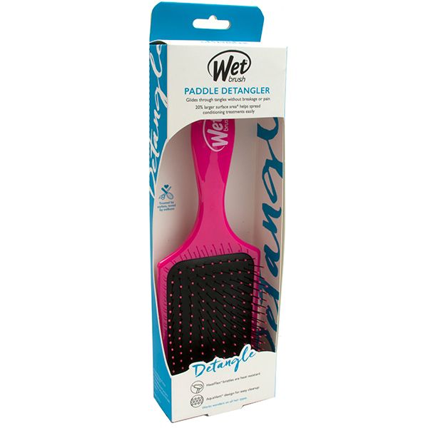 Perie de par Wet Brush Paddle Detangler Pink