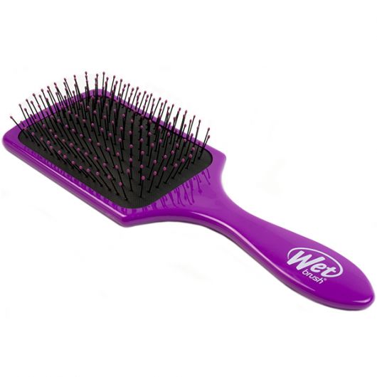Perie de par Wet Brush Paddle Detangler Purple