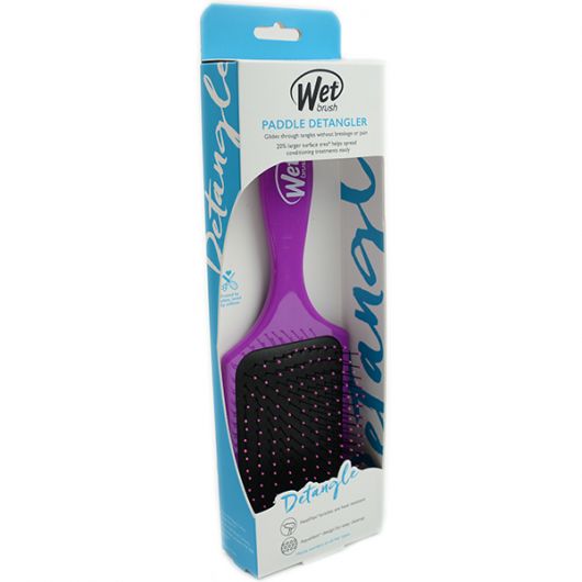 Perie de par Wet Brush Paddle Detangler Purple