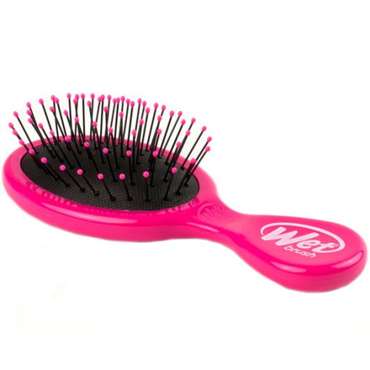 Perie de par Wet Brush Mini Detangler Pink