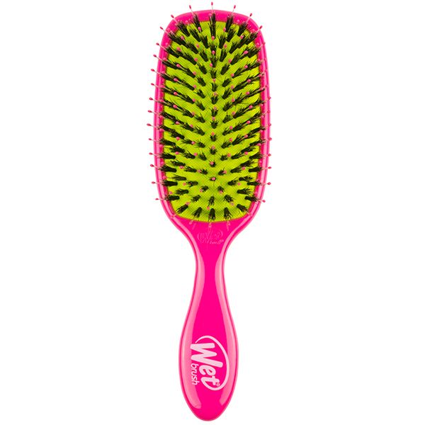 Perie de par Wet Brush Shine Enhancer Pink