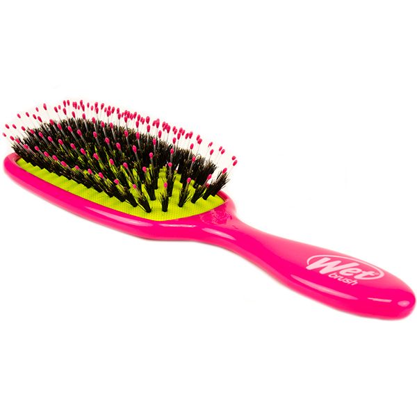 Perie de par Wet Brush Shine Enhancer Pink