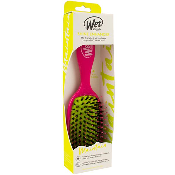 Perie de par Wet Brush Shine Enhancer Pink