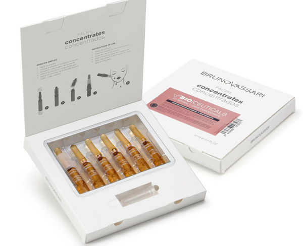 Fiole concentrate Bruno Vassari cu 0,1 RETINAL + DMAE 6*2ML