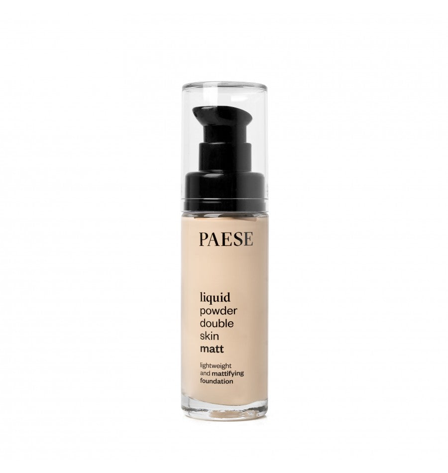 Fond de ten lichid matifiant Paese Liquid Powder Double Skin Matt 30ml