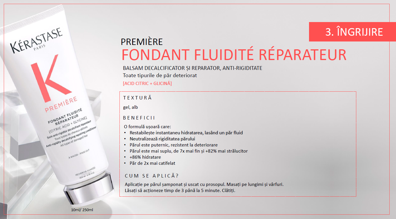 Balsam par deteriorat Kerastase Premiere Fondant Fluidite 200ml