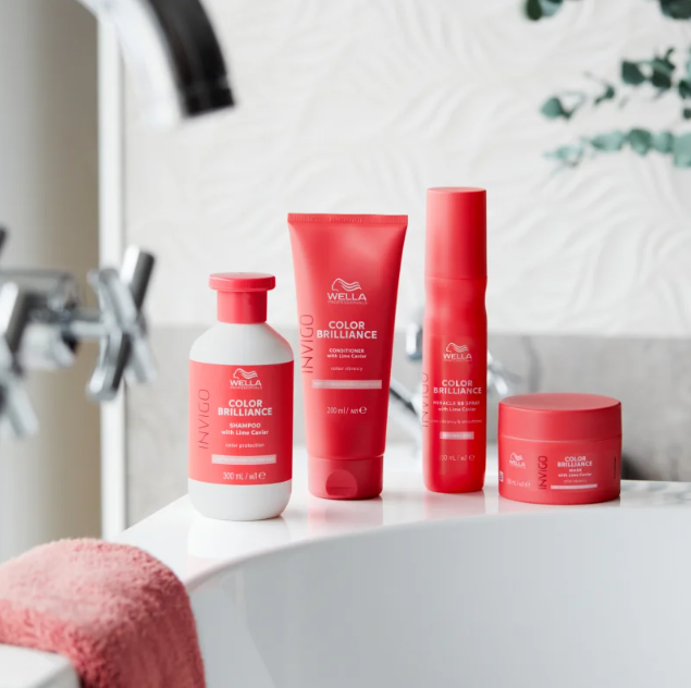 Sampon par fin/normal vopsit Wella Invigo Brilliance 300ml