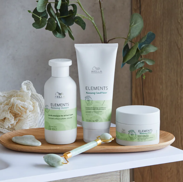 Balsam vegan Wella Elements Renewing 200ml