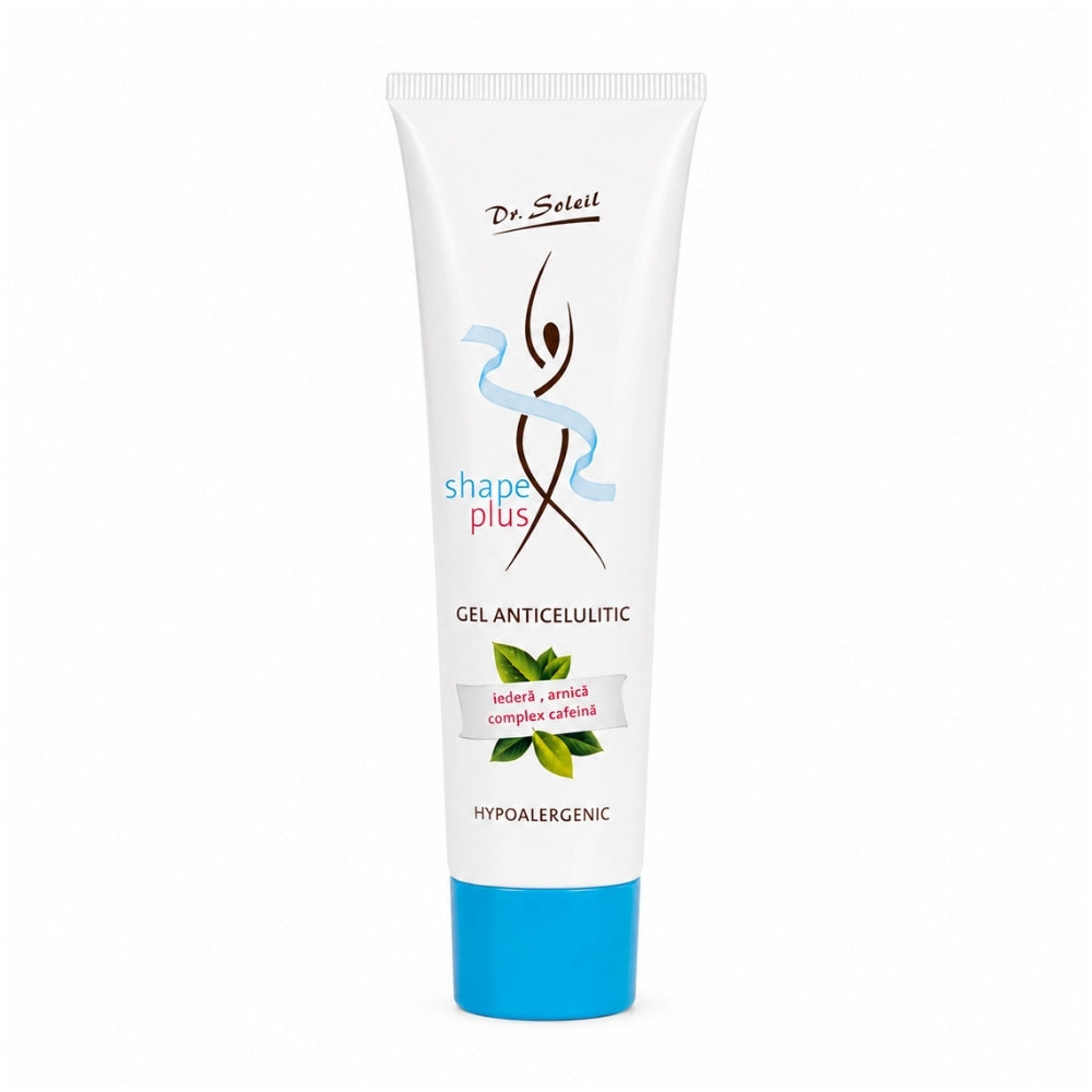 Gel anticelulitic cu Iedera, Arnica si complex Cafeina, 150 ml, Dr. Soleil