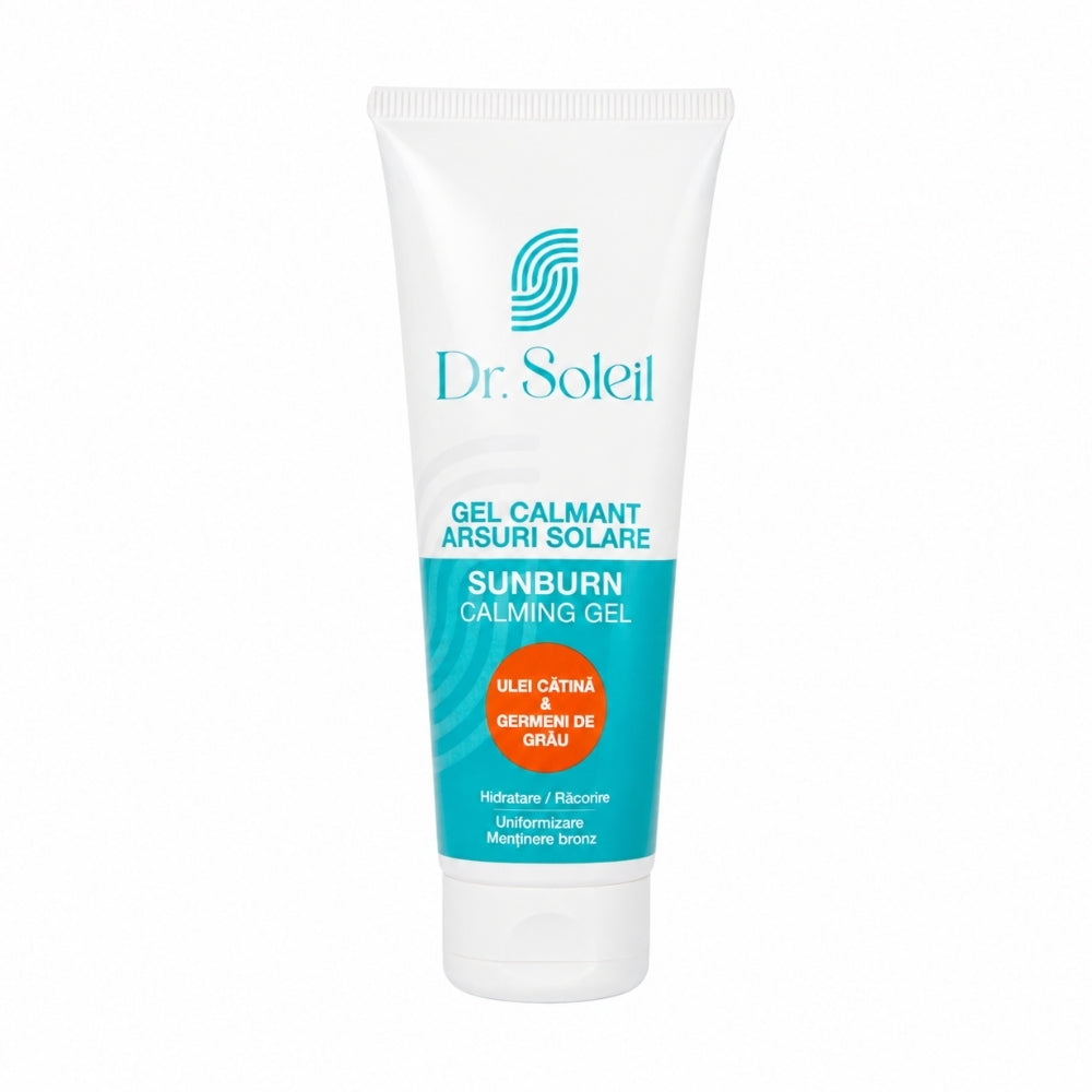Gel calmant arsuri solare, 200 ml, Dr. Soleil