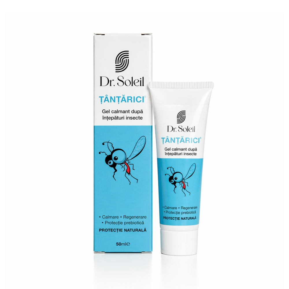 Gel calmant dupa intepaturi Tantarici, 50 ml, Dr. Soleil