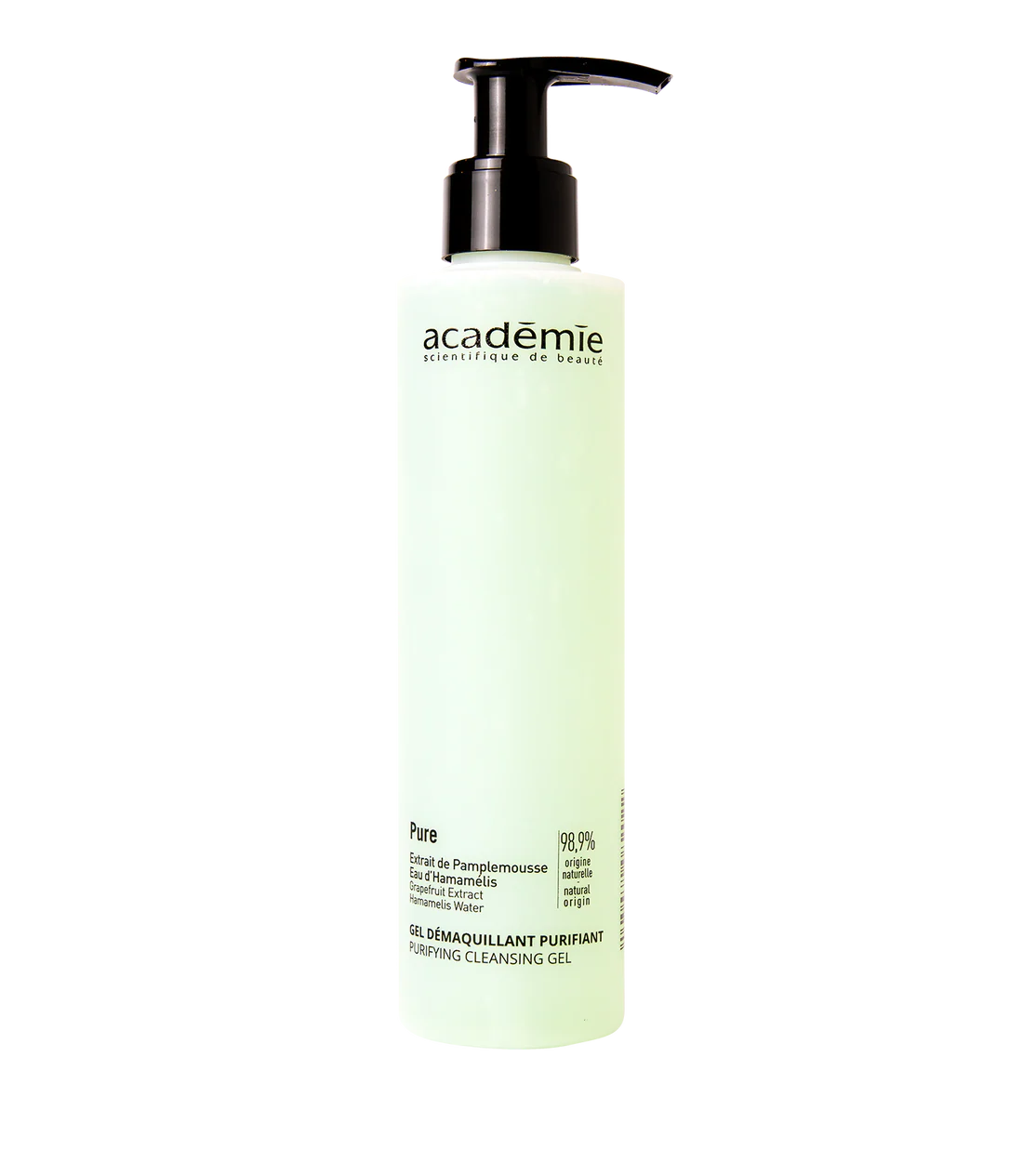 Gel demachiant Academie Pure Gel Demaquillant Purifiant 200ml