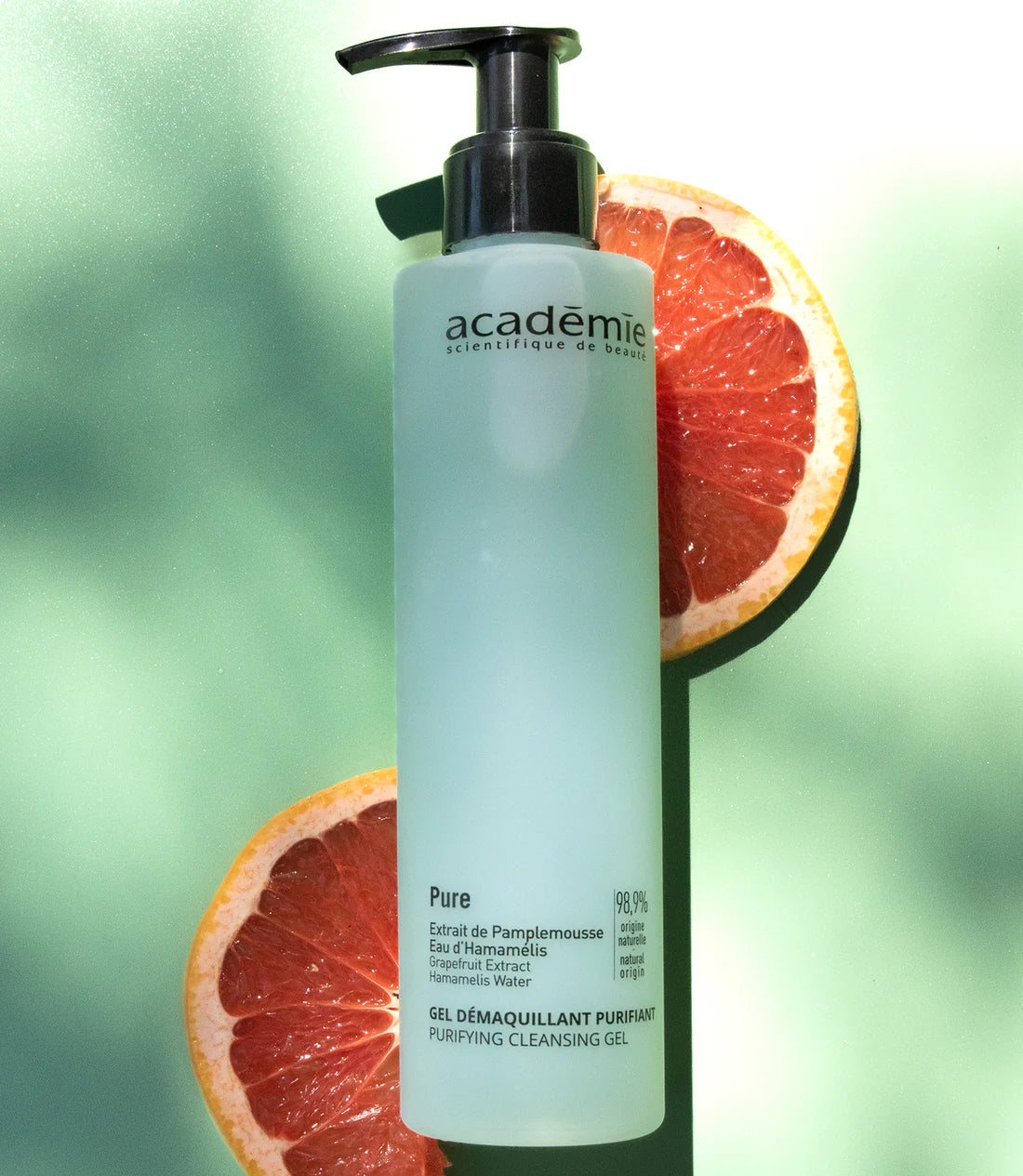 Gel demachiant Academie Pure Gel Demaquillant Purifiant 200ml
