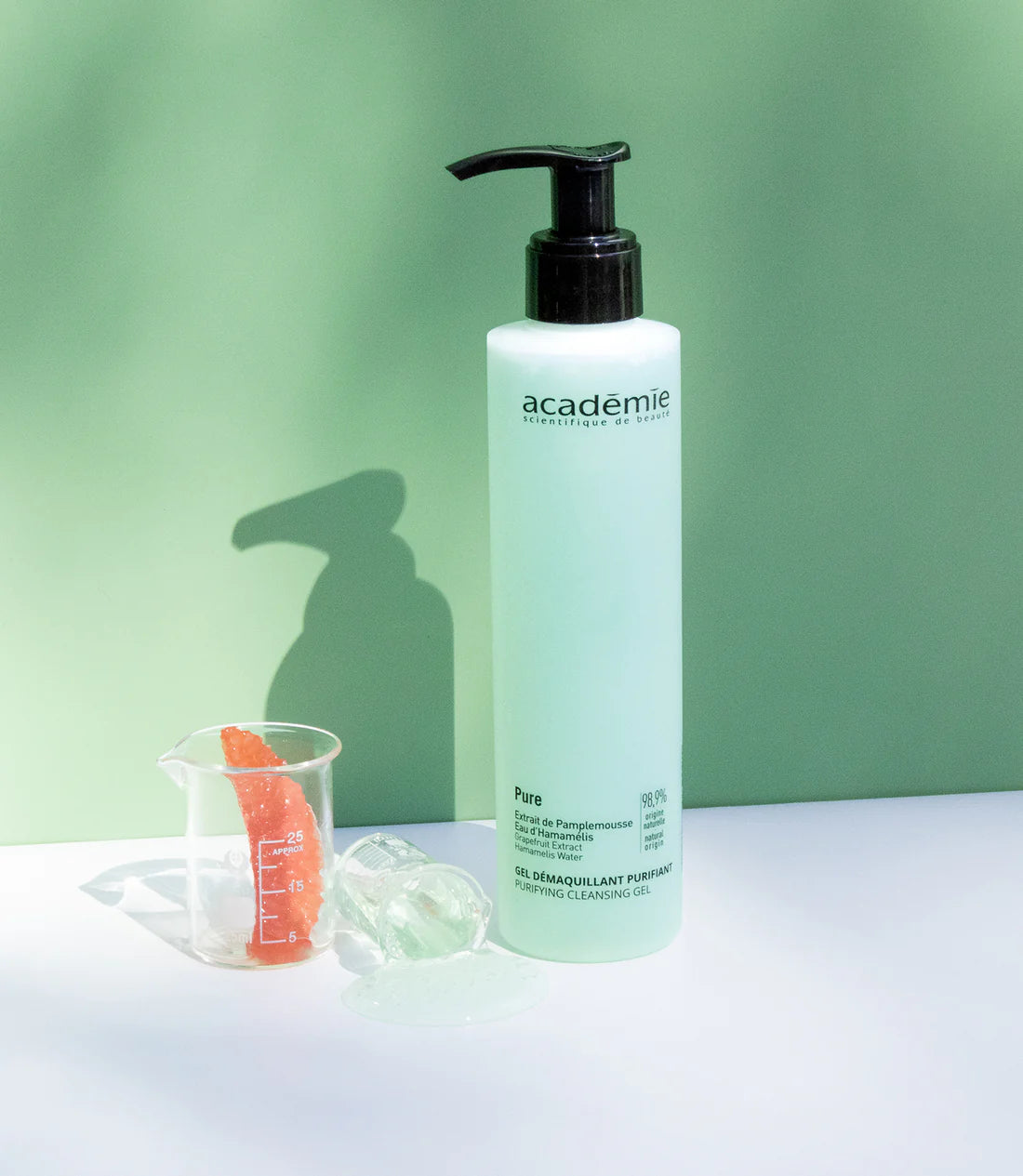 Gel demachiant Academie Pure Gel Demaquillant Purifiant 200ml