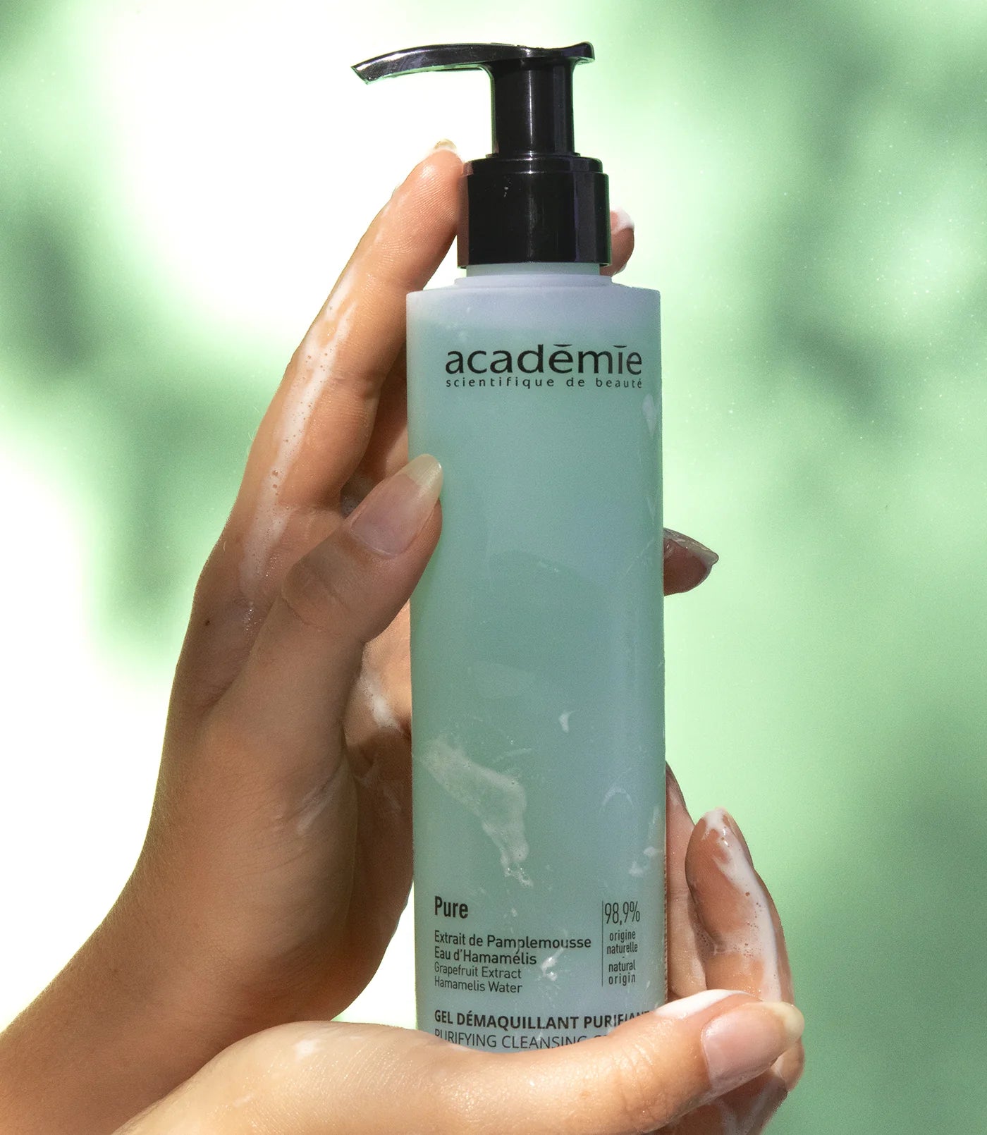 Gel demachiant Academie Pure Gel Demaquillant Purifiant 200ml