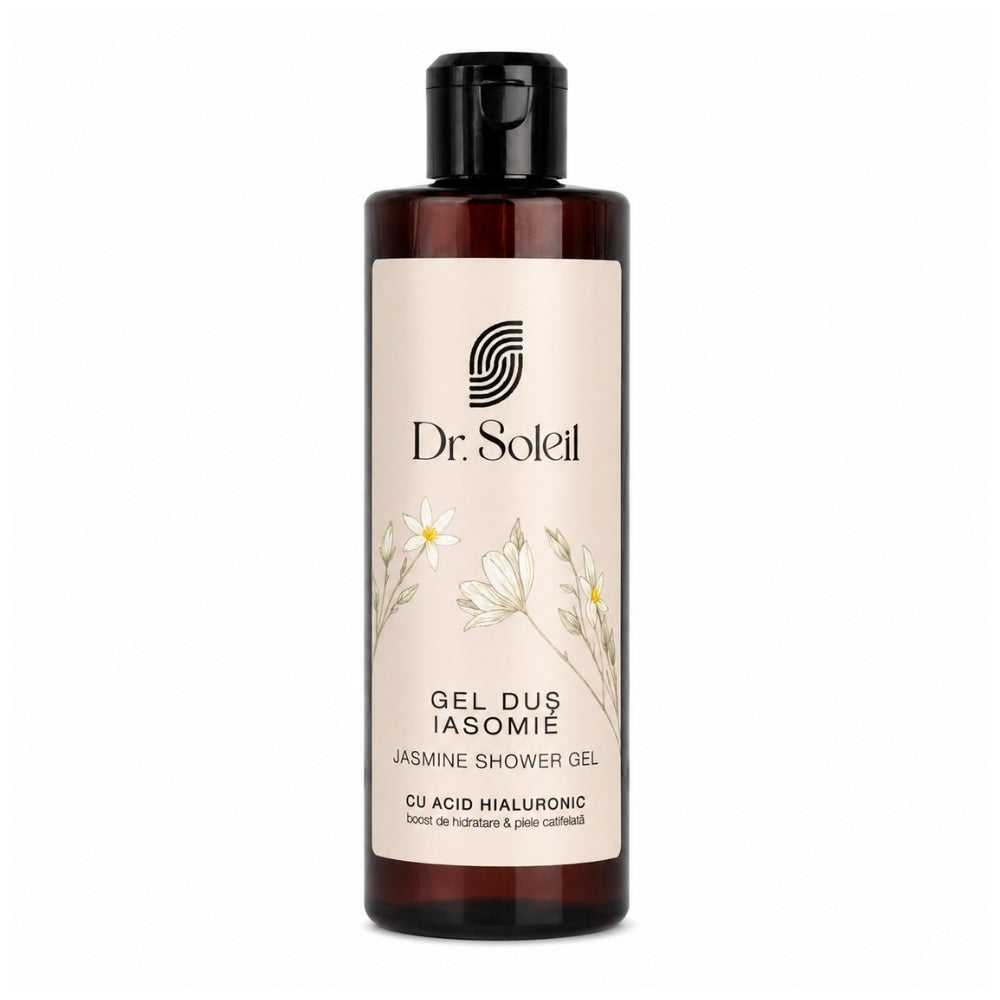 Gel dus cu Iasomie si Acid Hialuronic, 260 ml, Dr. Soleil