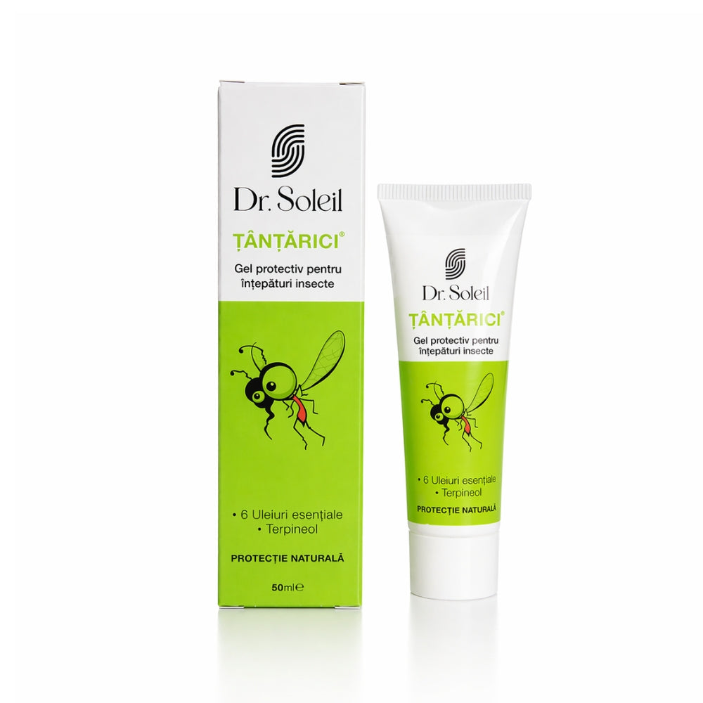 Gel protectiv cu 6 uleiuri esentiale Tantarici, 50 ml, Dr. Soleil