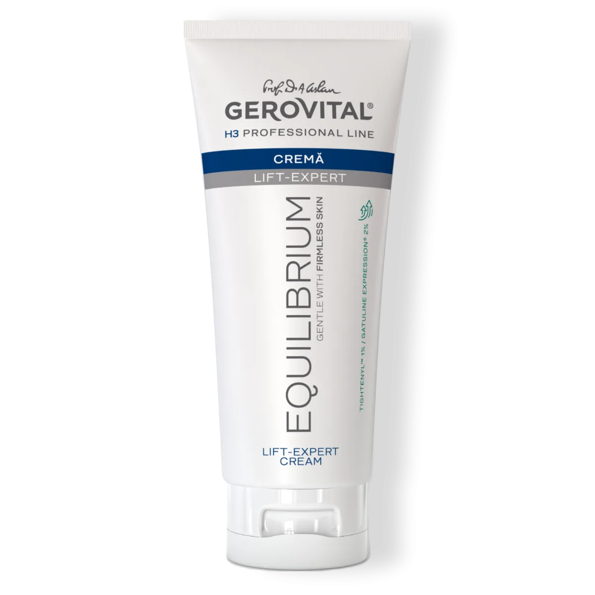 Cremă Lift-Expert Antirid și Fermitate pentru Ten Matur, Gerovital H3 Equilibrium, 200 ml