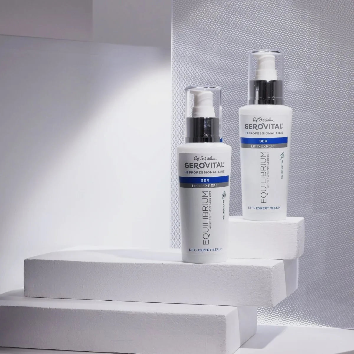 Ser Lift-Expert Fermitate și Elasticitate pentru Ten Matur cu Tightenyl™ 1%, Gerovital H3 Equilibrium, 100 ml