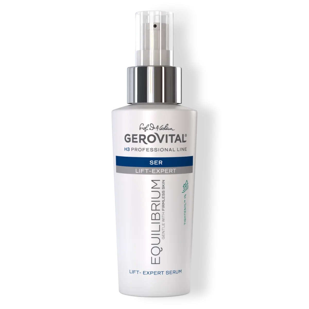 Ser Lift-Expert Fermitate și Elasticitate pentru Ten Matur cu Tightenyl™ 1%, Gerovital H3 Equilibrium, 100 ml