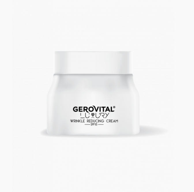 Crema antirid Gerovital Luxury Wrinkle Reducing Cream 50ml