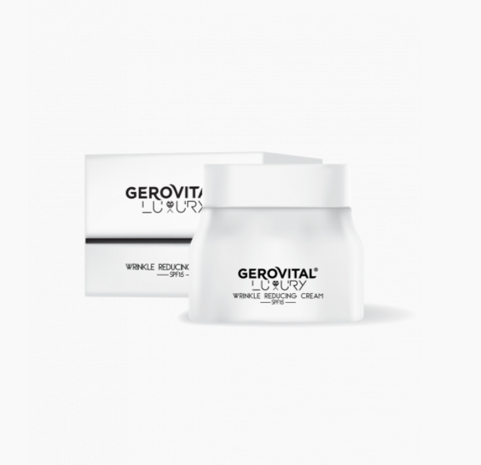 Crema antirid Gerovital Luxury Wrinkle Reducing Cream 50ml