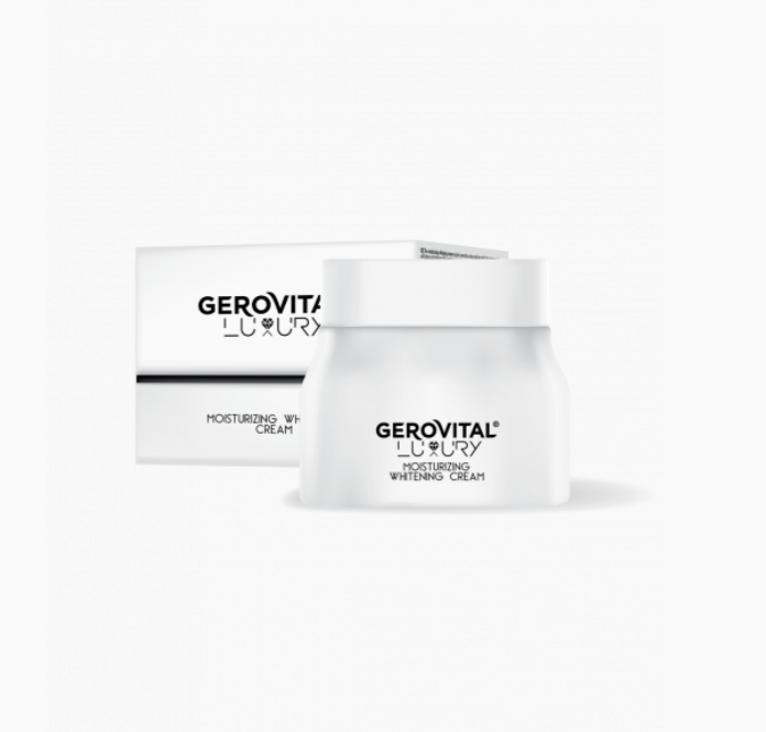 Crema pentru albire Gerovital Luxury Whitening Cream 50ml