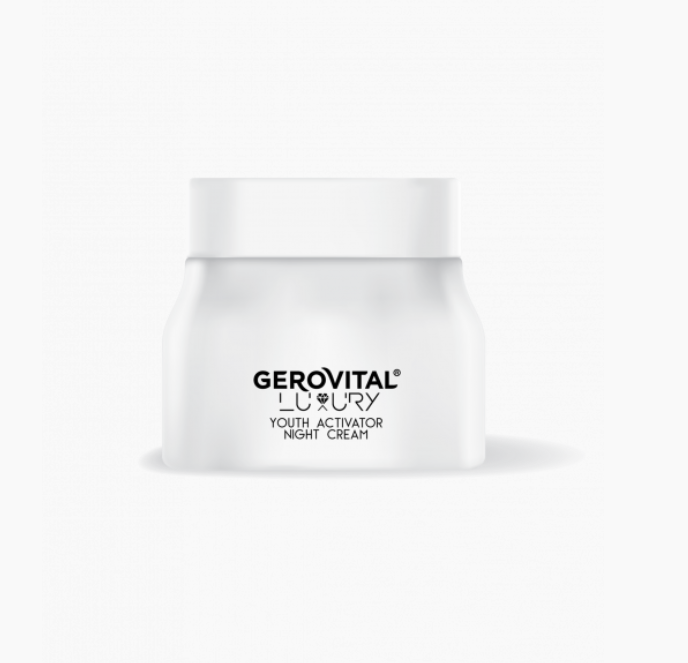 Crema de noapte Activator de tinerete Gerovital Luxury Youth Activator 50ml