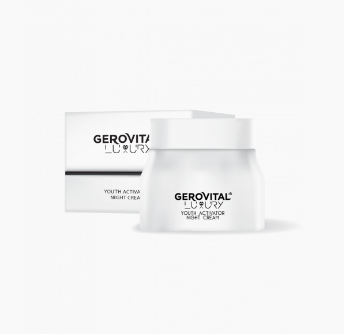 Crema de noapte Activator de tinerete Gerovital Luxury Youth Activator 50ml