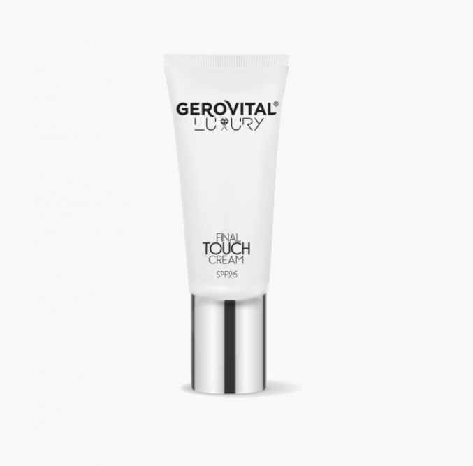 Crema BB Cream SPF25 Gerovital Luxury Final Touch 30ml