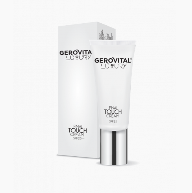 Crema BB Cream SPF25 Gerovital Luxury Final Touch 30ml
