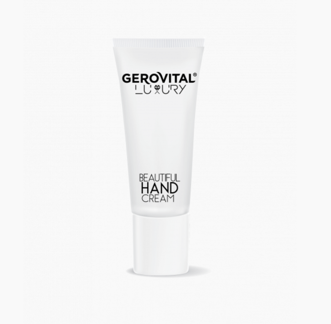 Crema de maini Gerovital Luxury Beautiful Hands 100ml