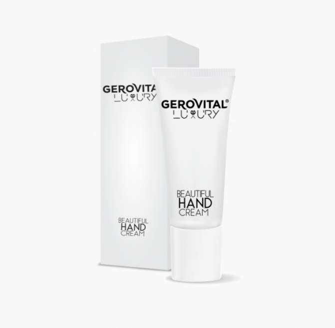 Crema de maini Gerovital Luxury Beautiful Hands 100ml
