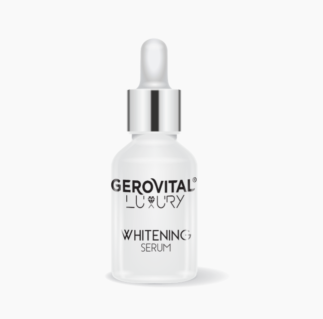Ser pentru albire Gerovital Luxury Whitening Serum 30ml