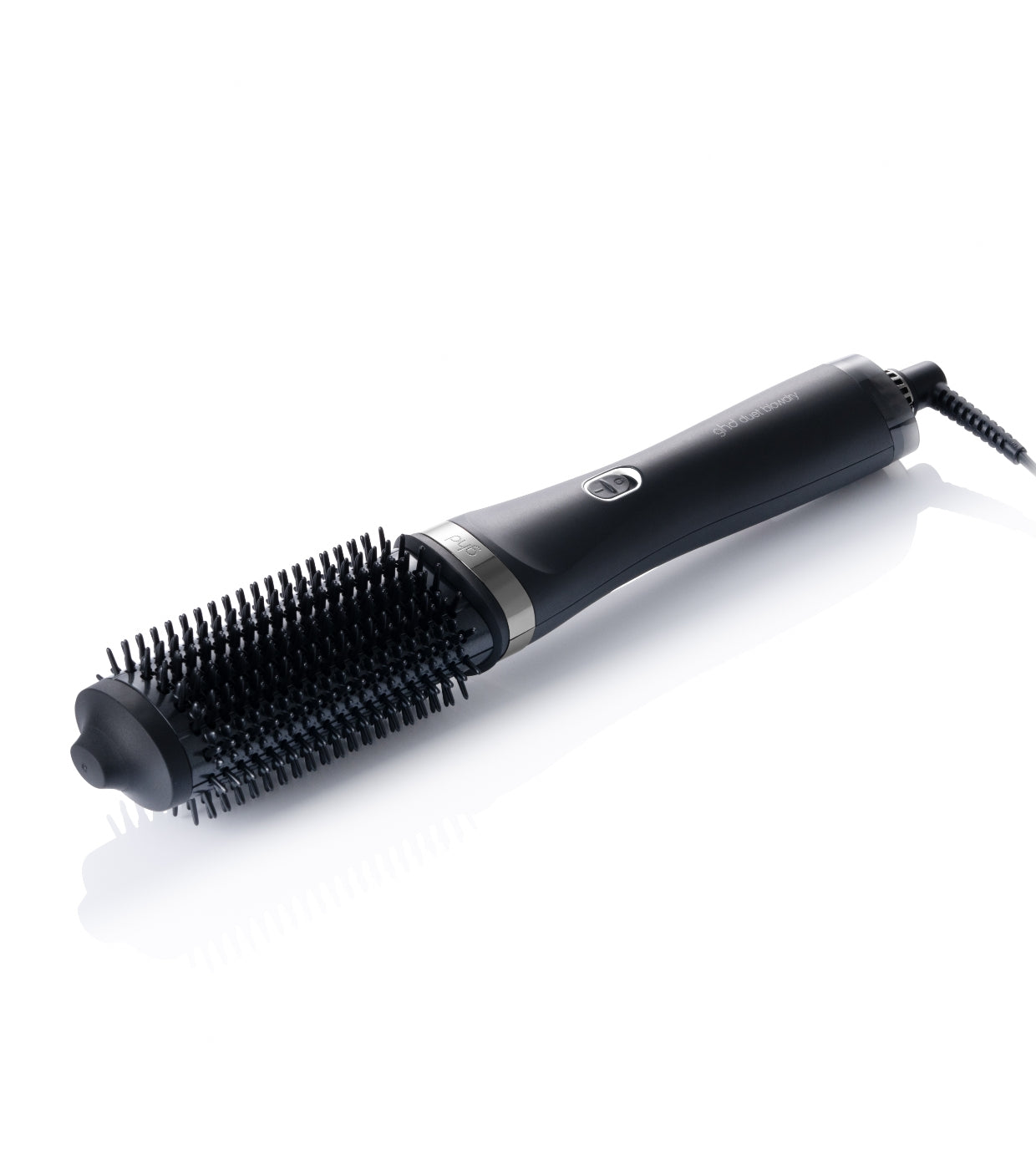 Perie de par electrica profesionala 2-in-1 pentru uscare si coafare GHD Duet Blowdry, Negru