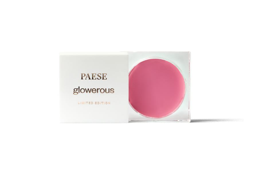 Fard de obraz Paese GLOWEROUS CREAM BLUSH MILK ROSE 12 gr