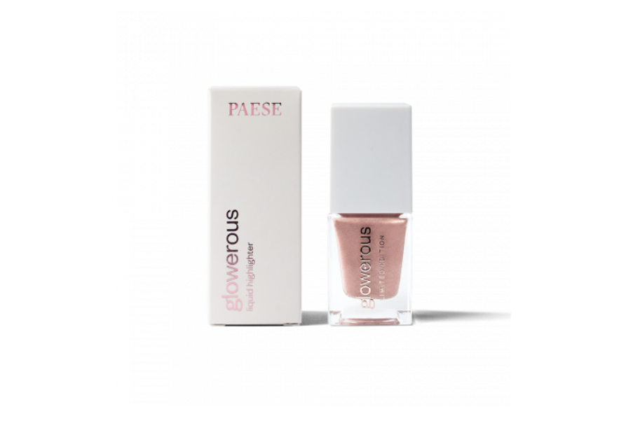Iluminator Lichid Paese GLOWEROUS HIGHLIGHTER SPARKL ROSE 5g